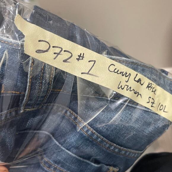 y2k grunge streetwear Gap curvy low rise bootcut jeans womens 10L rodeo western - Picture 12 of 12